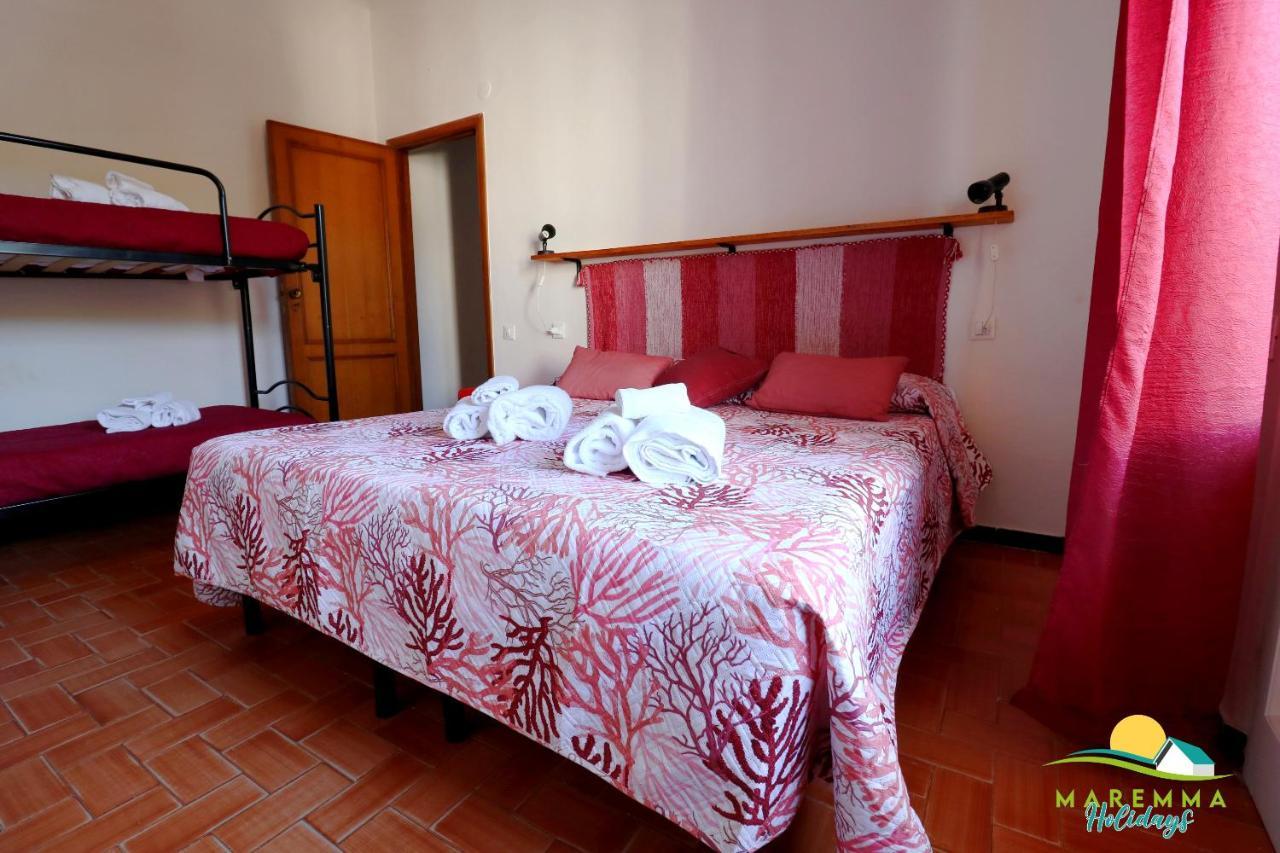 Maremma Holidays : Trasimeno Apartment Follonica Exterior photo